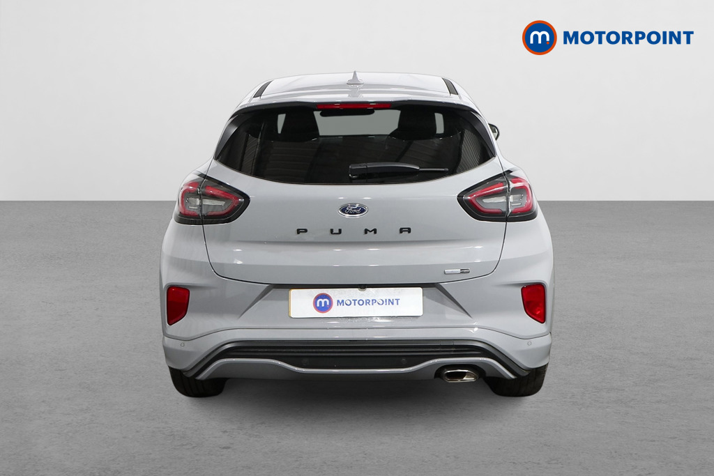 Ford Puma St-Line X First Edition Manual Petrol-Electric Hybrid SUV - Stock Number (1484004) - Rear bumper