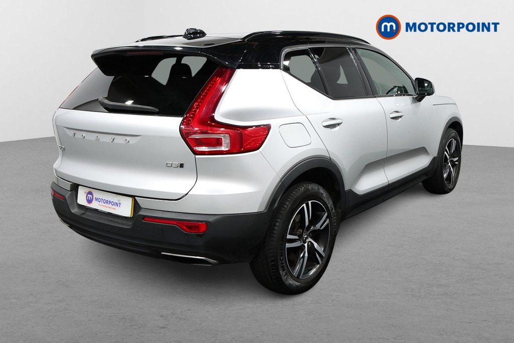 Volvo Xc40 R Design Automatic Diesel SUV - Stock Number (1484856) - Drivers side rear corner