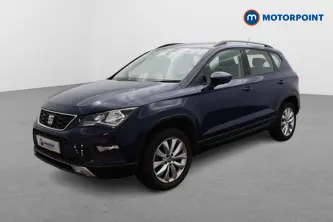 Seat Ateca SE Manual Diesel SUV - Stock Number (1485351) - Passenger side front corner