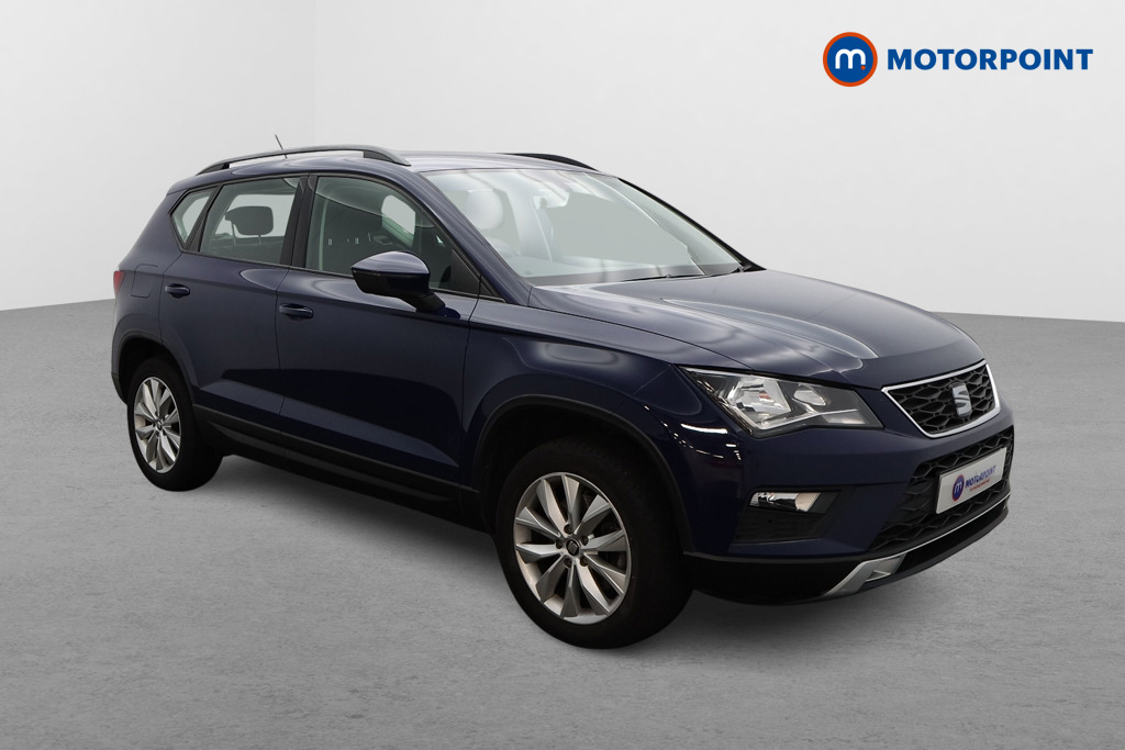 Seat Ateca SE Manual Diesel SUV - Stock Number (1485351) - Drivers side front corner