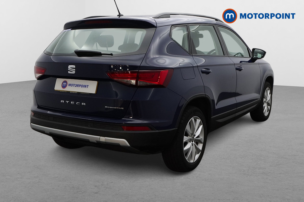 Seat Ateca SE Manual Diesel SUV - Stock Number (1485351) - Drivers side rear corner