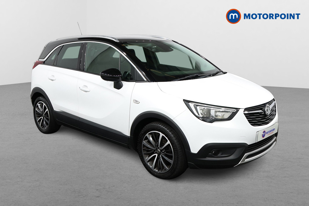 Vauxhall Crossland X Elite Manual Petrol SUV - Stock Number (1486074) - Drivers side front corner