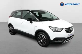 Vauxhall Crossland X Elite Manual Petrol SUV - Stock Number (1486074) - Drivers side front corner