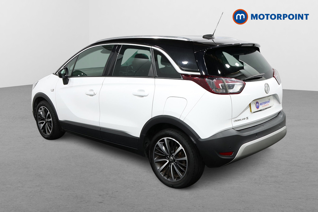 Vauxhall Crossland X Elite Manual Petrol SUV - Stock Number (1486074) - Passenger side rear corner