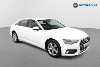 Audi A6 Sport Automatic Petrol Saloon - Stock Number (1486083) - Drivers side front corner