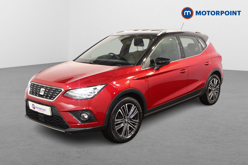 Seat Arona Xcellence Automatic Petrol SUV - Stock Number (1486105) - Passenger side front corner