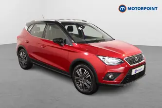 Seat Arona Xcellence Automatic Petrol SUV - Stock Number (1486105) - Drivers side front corner