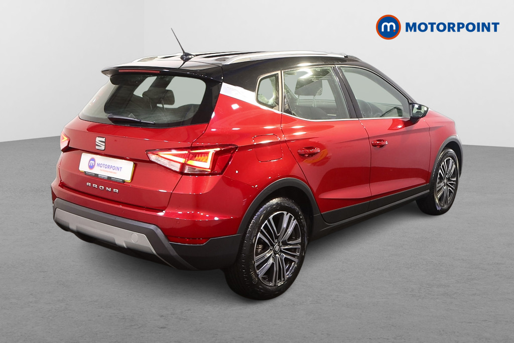 Seat Arona Xcellence Automatic Petrol SUV - Stock Number (1486105) - Drivers side rear corner