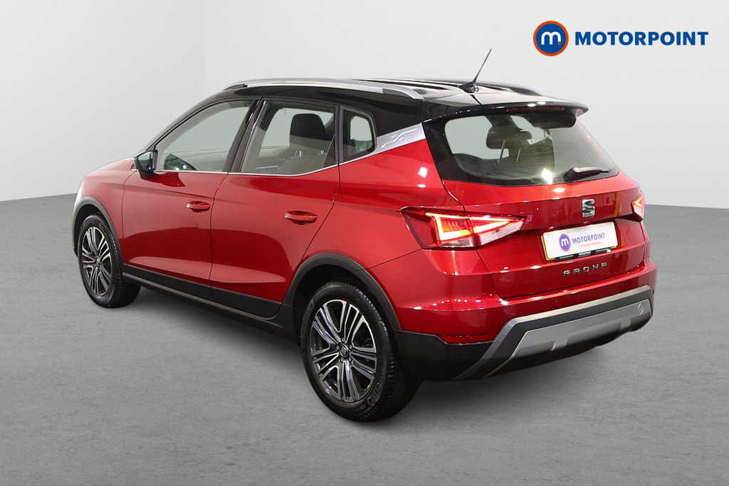 Seat Arona Xcellence Automatic Petrol SUV - Stock Number (1486105) - Passenger side rear corner