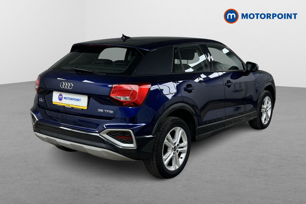 Audi Q2 Sport Manual Petrol SUV - Stock Number (1486253) - Drivers side rear corner