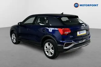 Audi Q2 Sport Manual Petrol SUV - Stock Number (1486253) - Passenger side rear corner