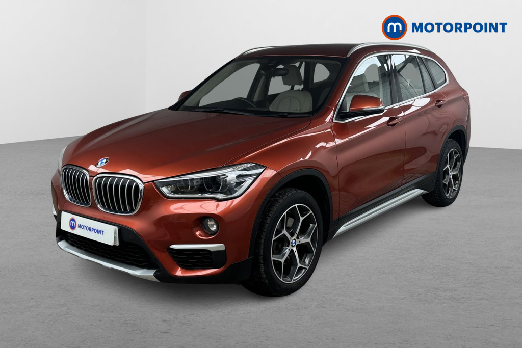 BMW X1 Xline Manual Petrol SUV - Stock Number (1486257) - Passenger side front corner