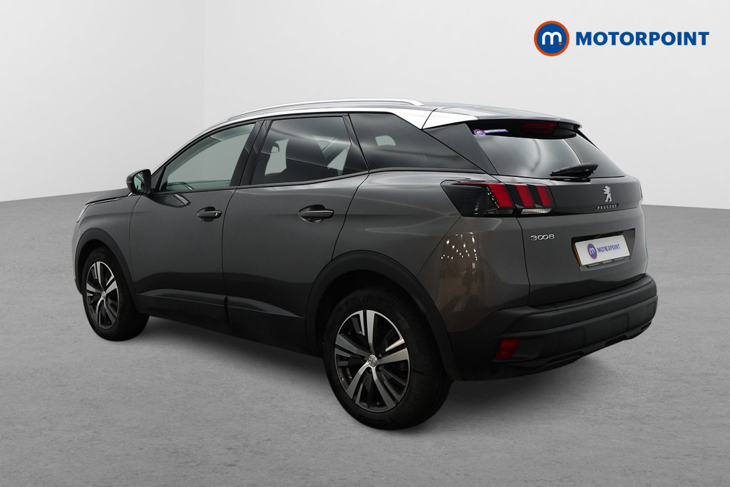 Peugeot 3008 Active Premium-Plus Manual Petrol SUV - Stock Number (1486479) - Passenger side rear corner