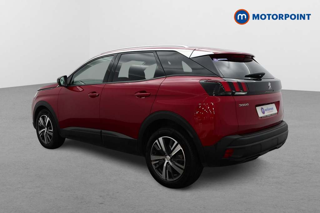 Peugeot 3008 Active Premium-Plus Manual Petrol SUV - Stock Number (1486483) - Passenger side rear corner