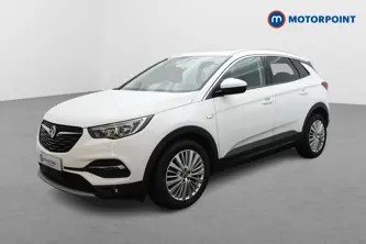 Vauxhall Grandland X Sport Nav Automatic Petrol SUV - Stock Number (1486530) - Passenger side front corner