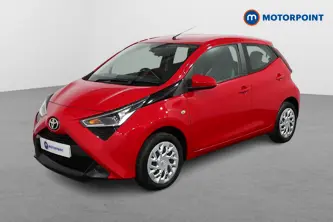 Toyota Aygo X-Play Manual Petrol Hatchback - Stock Number (1486602) - Passenger side front corner