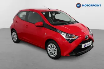 Toyota Aygo X-Play Manual Petrol Hatchback - Stock Number (1486602) - Drivers side front corner