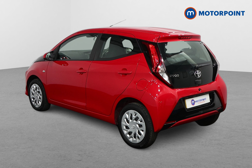 Toyota Aygo X-Play Manual Petrol Hatchback - Stock Number (1486602) - Passenger side rear corner