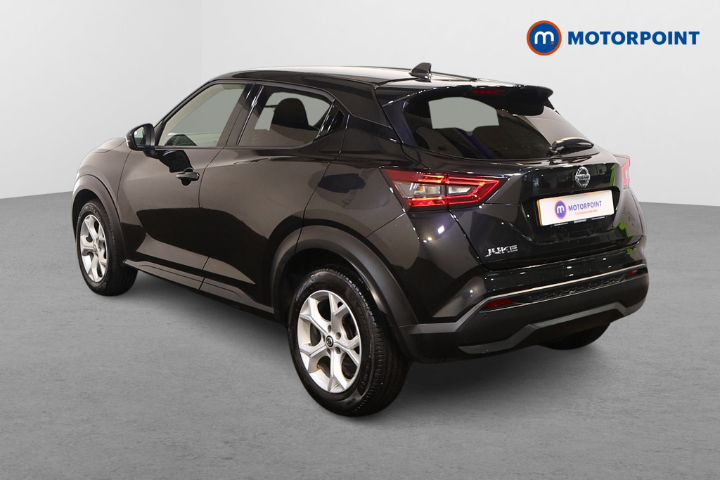 Nissan Juke N-Connecta Manual Petrol SUV - Stock Number (1486631) - Passenger side rear corner