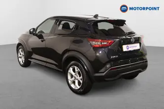 Nissan Juke N-Connecta Manual Petrol SUV - Stock Number (1486631) - Passenger side rear corner