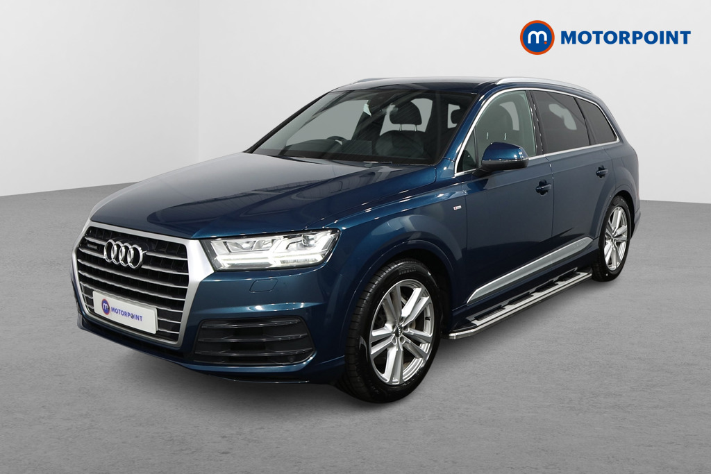 Audi Q7 S Line Automatic Diesel SUV - Stock Number (1487157) - Passenger side front corner