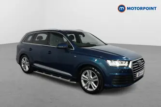 Audi Q7 S Line Automatic Diesel SUV - Stock Number (1487157) - Drivers side front corner