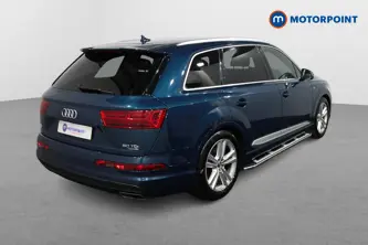 Audi Q7 S Line Automatic Diesel SUV - Stock Number (1487157) - Drivers side rear corner