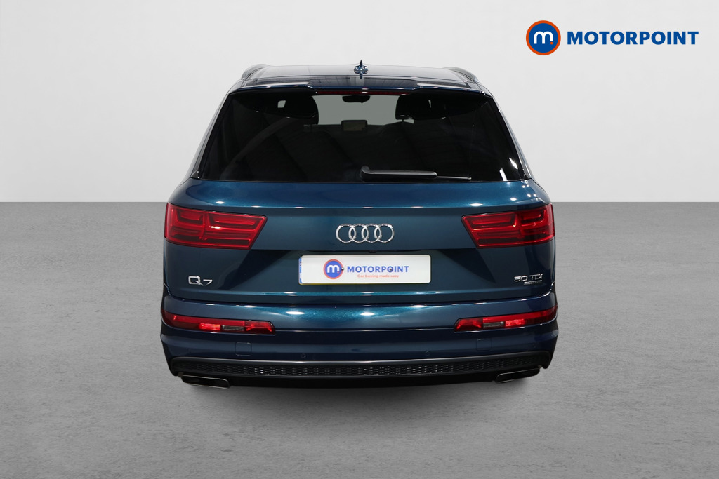 Audi Q7 S Line Automatic Diesel SUV - Stock Number (1487157) - Rear bumper