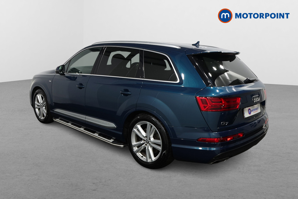 Audi Q7 S Line Automatic Diesel SUV - Stock Number (1487157) - Passenger side rear corner