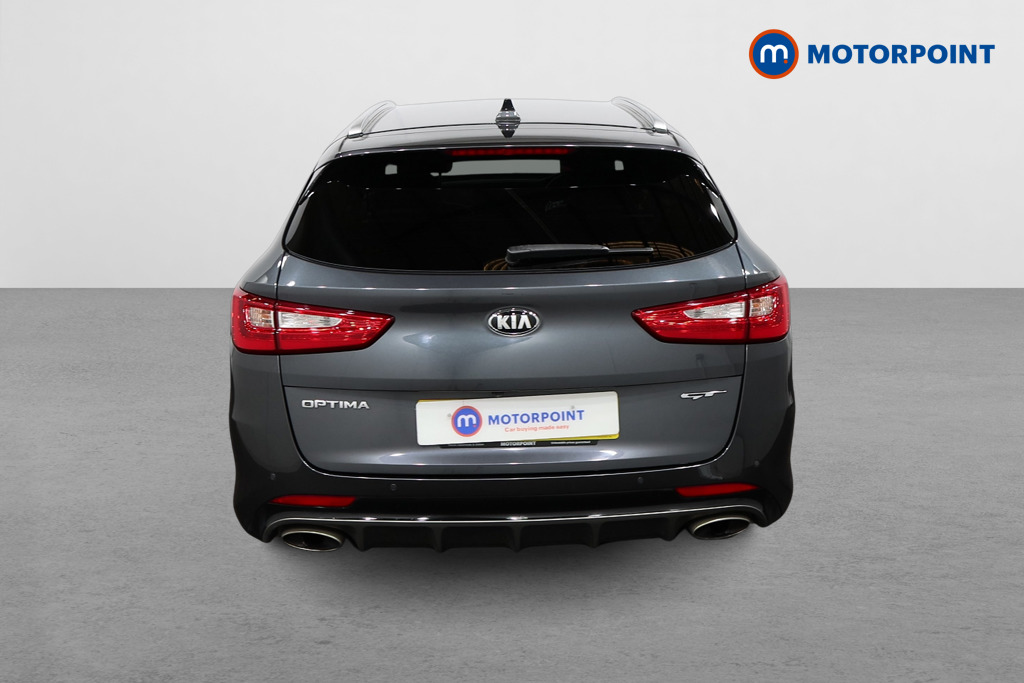 KIA Optima GT Automatic Petrol Estate - Stock Number (1487245) - Rear bumper