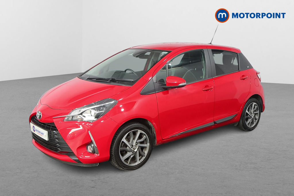 Toyota Yaris Y20 Manual Petrol Hatchback - Stock Number (1487554) - Passenger side front corner