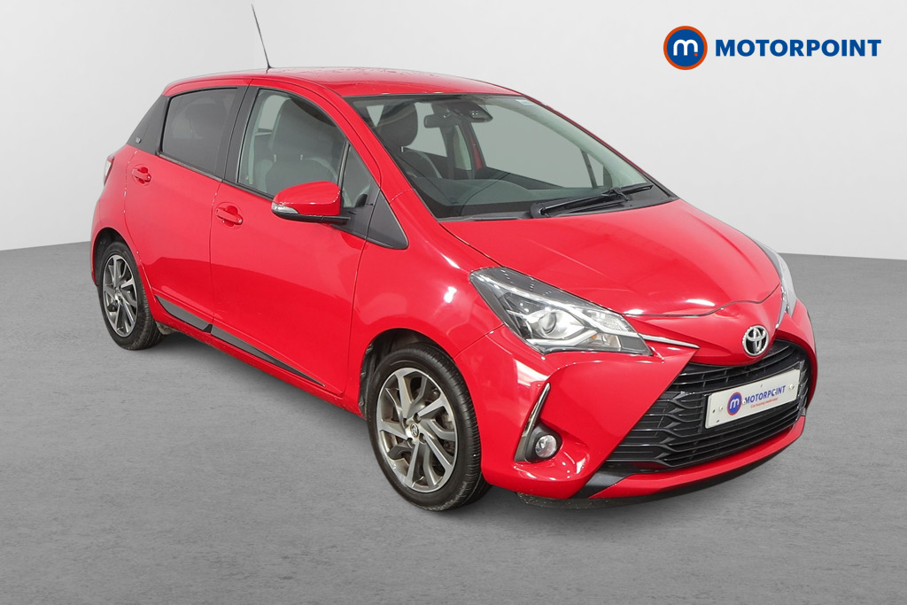 Toyota Yaris Y20 Manual Petrol Hatchback - Stock Number (1487554) - Drivers side front corner