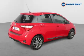 Toyota Yaris Y20 Manual Petrol Hatchback - Stock Number (1487554) - Drivers side rear corner