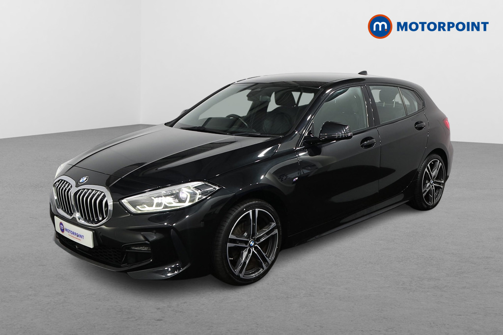 BMW 1 Series M Sport Manual Diesel Hatchback - Stock Number (1487715) - Passenger side front corner