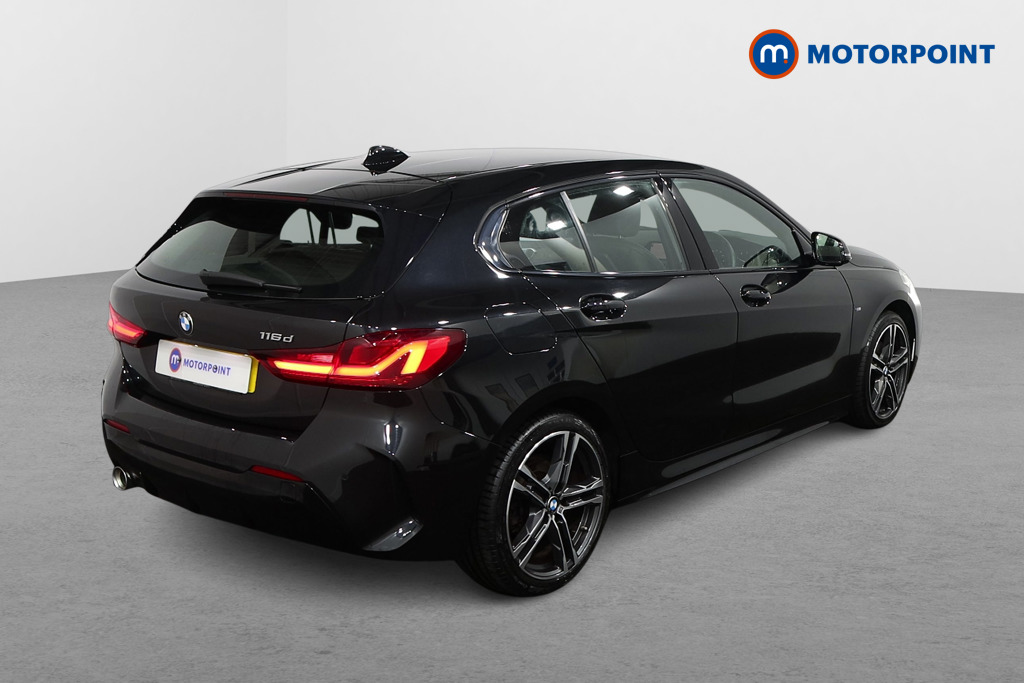 BMW 1 Series M Sport Manual Diesel Hatchback - Stock Number (1487715) - Drivers side rear corner