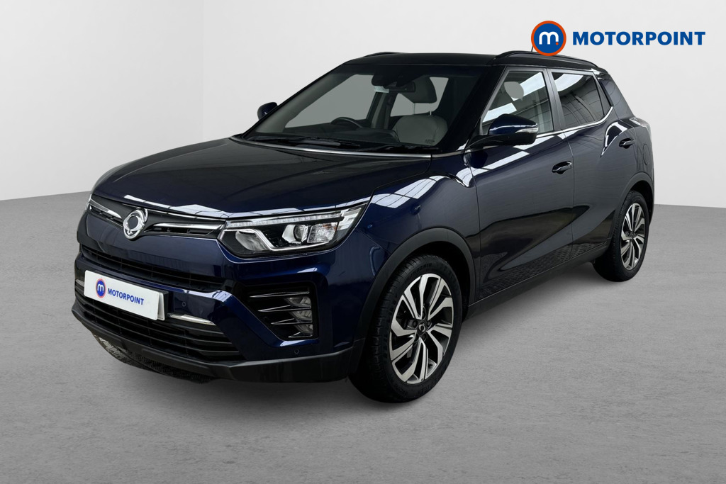 Ssangyong Tivoli Ultimate Manual Petrol SUV - Stock Number (1488134) - Passenger side front corner