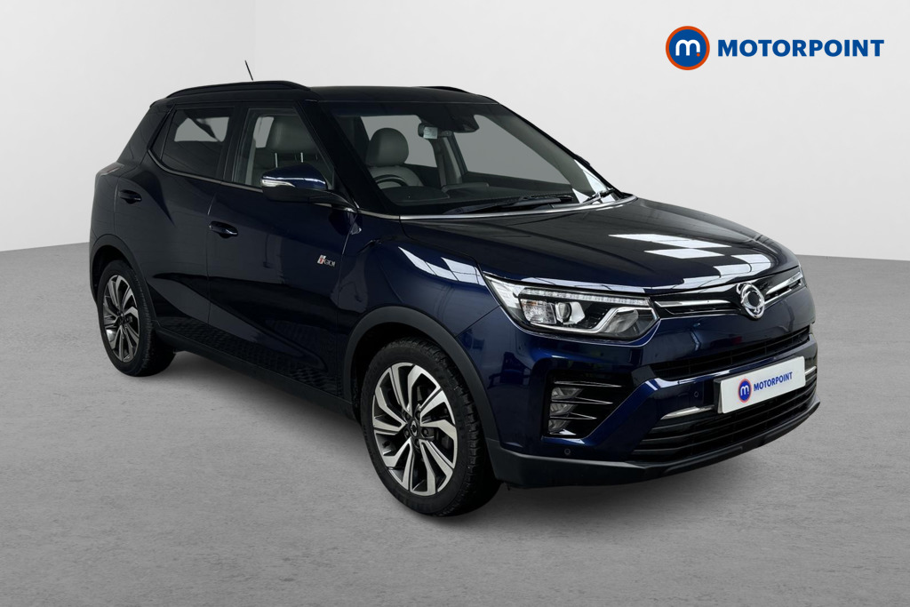 Ssangyong Tivoli Ultimate Manual Petrol SUV - Stock Number (1488134) - Drivers side front corner