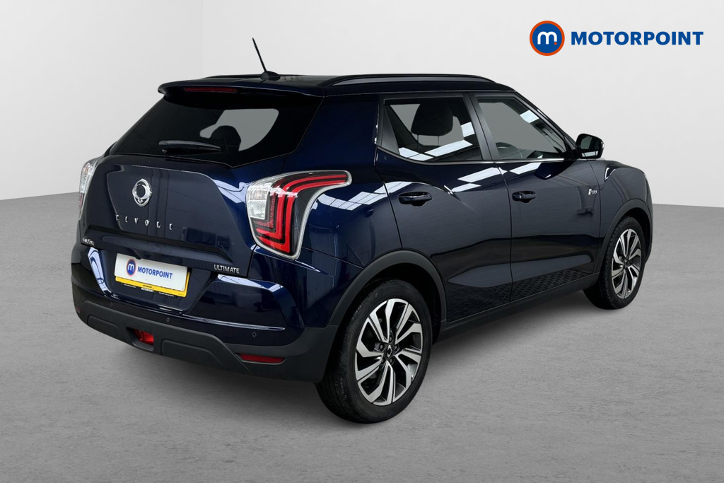 Ssangyong Tivoli Ultimate Manual Petrol SUV - Stock Number (1488134) - Drivers side rear corner