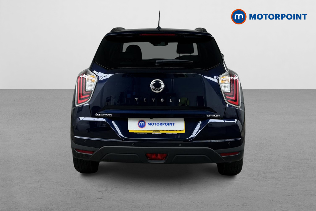 Ssangyong Tivoli Ultimate Manual Petrol SUV - Stock Number (1488134) - Rear bumper