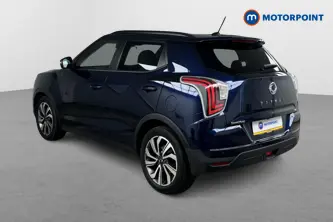 Ssangyong Tivoli Ultimate Manual Petrol SUV - Stock Number (1488134) - Passenger side rear corner