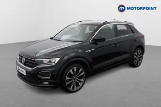 Volkswagen T-Roc R-Line Automatic Petrol SUV - Stock Number (1488231) - Passenger side front corner