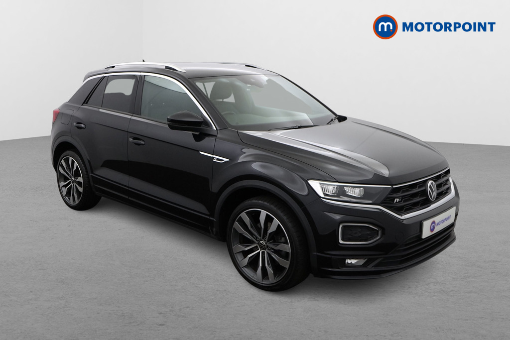 Volkswagen T-Roc R-Line Automatic Petrol SUV - Stock Number (1488231) - Drivers side front corner