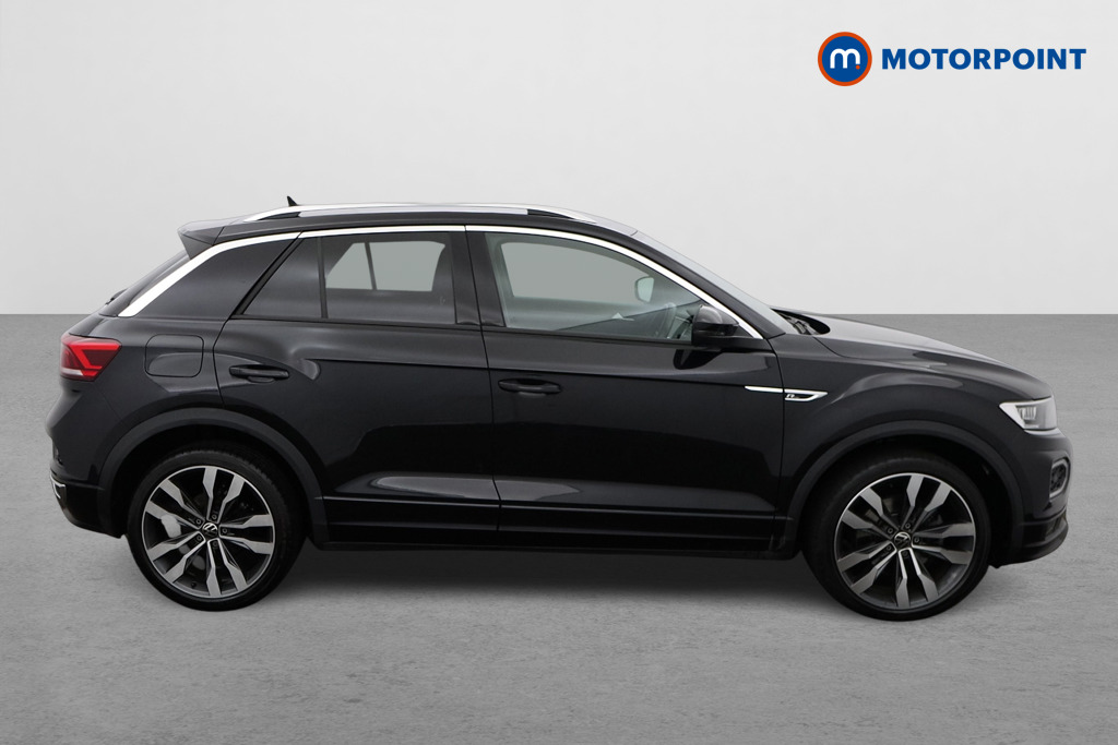 Volkswagen T-Roc R-Line Automatic Petrol SUV - Stock Number (1488231) - Drivers side