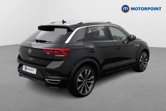 Volkswagen T-Roc R-Line Automatic Petrol SUV - Stock Number (1488231) - Drivers side rear corner