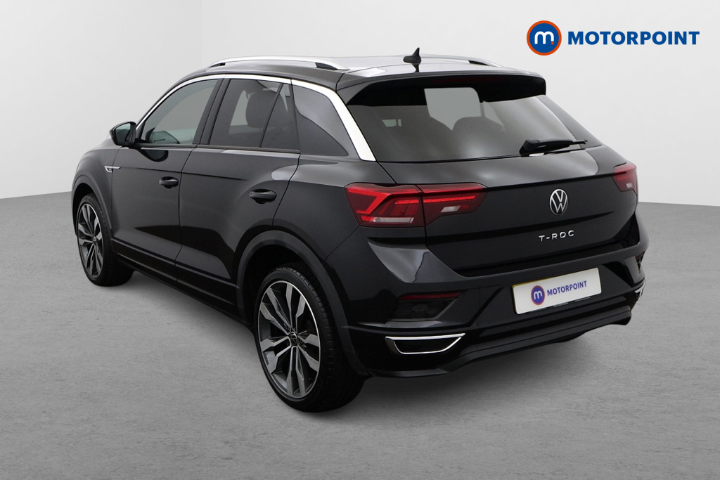 Volkswagen T-Roc R-Line Automatic Petrol SUV - Stock Number (1488231) - Passenger side rear corner