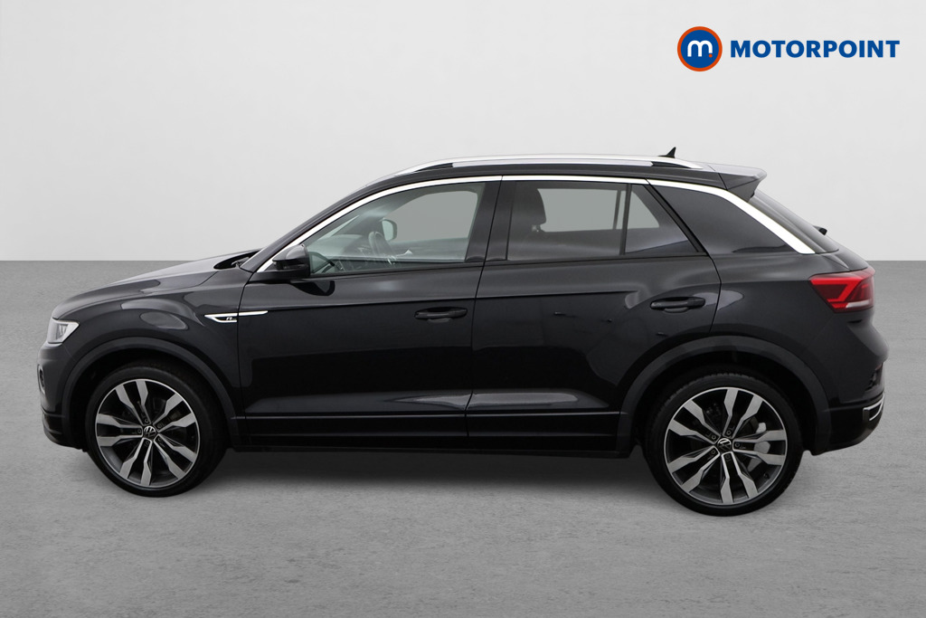 Volkswagen T-Roc R-Line Automatic Petrol SUV - Stock Number (1488231) - Passenger side