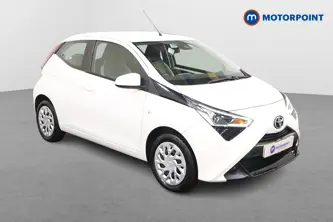 Toyota Aygo X-Play Manual Petrol Hatchback - Stock Number (1488322) - Drivers side front corner