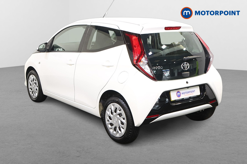 Toyota Aygo X-Play Manual Petrol Hatchback - Stock Number (1488322) - Passenger side rear corner