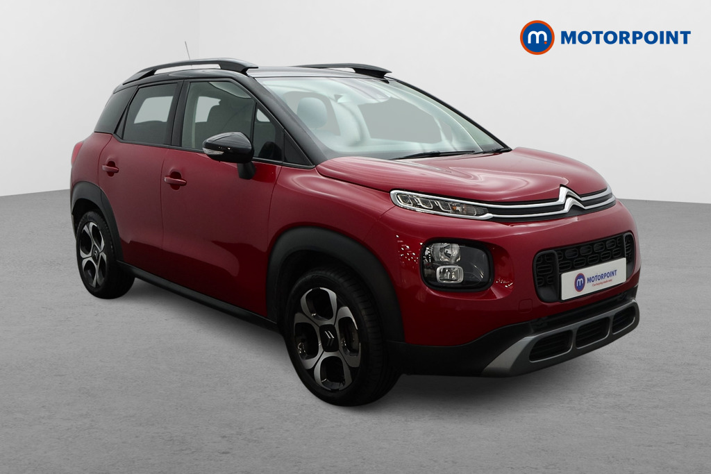 Citroen C3 Aircross Shine Plus Automatic Petrol SUV - Stock Number (1488446) - Drivers side front corner