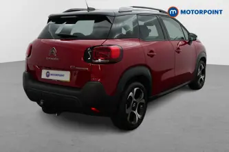 Citroen C3 Aircross Shine Plus Automatic Petrol SUV - Stock Number (1488446) - Drivers side rear corner